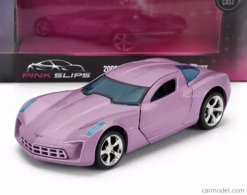 CHEVROLET  CORVETTE STINGRAY CONCEPT COUPE 2009  PINK MET