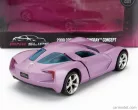 CHEVROLET  CORVETTE STINGRAY CONCEPT COUPE 2009  PINK MET