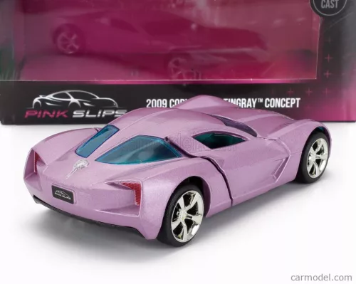 CHEVROLET  CORVETTE STINGRAY CONCEPT COUPE 2009  PINK MET