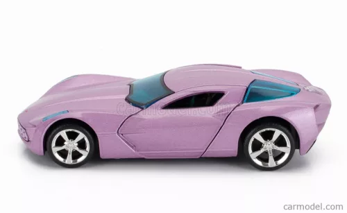 CHEVROLET  CORVETTE STINGRAY CONCEPT COUPE 2009  PINK MET