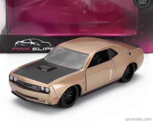 DODGE  CHALLENGER SRT8 COUPE 2012  GOLD BLACK