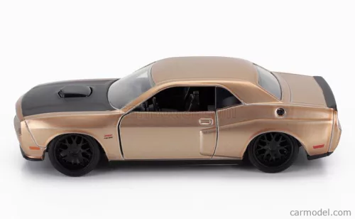 DODGE  CHALLENGER SRT8 COUPE 2012  GOLD BLACK