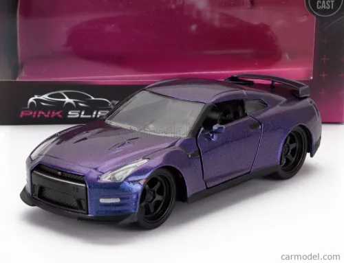 NISSAN  GT-R (R35) COUPE 2009  BLUE MET