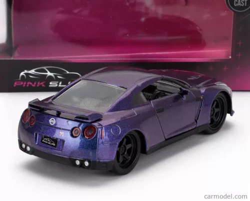 NISSAN  GT-R (R35) COUPE 2009  BLUE MET