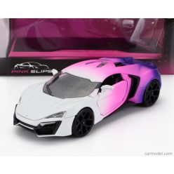 LYKAN  HYPERSPORT 2014  WHITE PINK