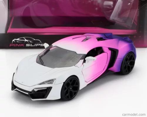 LYKAN  HYPERSPORT 2014  WHITE PINK