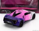 LYKAN  HYPERSPORT 2014  WHITE PINK