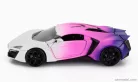 LYKAN  HYPERSPORT 2014  WHITE PINK