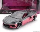 CHEVROLET  CORVETTE STINGRAY COUPE 2020  GREY PINK