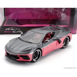 CHEVROLET  CORVETTE STINGRAY COUPE 2020  GREY PINK