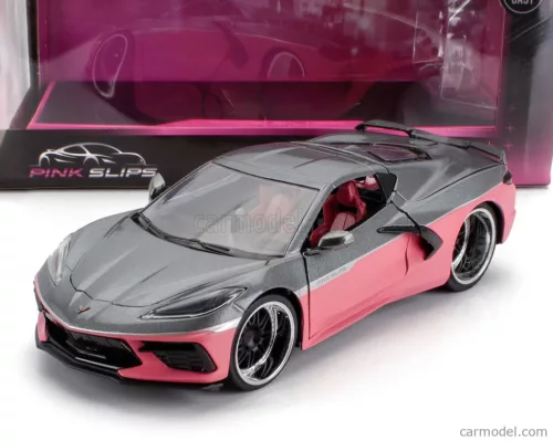CHEVROLET  CORVETTE STINGRAY COUPE 2020  GREY PINK