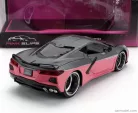 CHEVROLET  CORVETTE STINGRAY COUPE 2020  GREY PINK