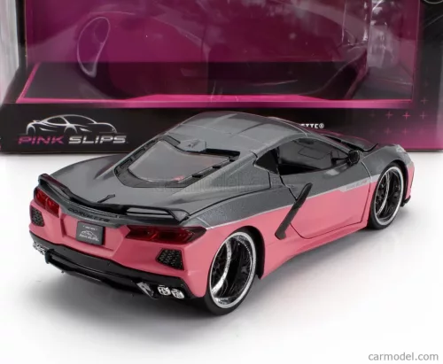 CHEVROLET  CORVETTE STINGRAY COUPE 2020  GREY PINK
