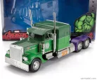 PETERBILT  379 TRACTOR TRUCK 3-ASSI HULK 1992  2 TONE GREEN