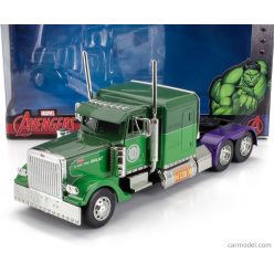 PETERBILT  379 TRACTOR TRUCK 3-ASSI HULK 1992  2 TONE GREEN