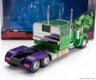PETERBILT  379 TRACTOR TRUCK 3-ASSI HULK 1992  2 TONE GREEN