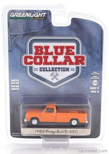 DODGE  RAM D-250 PICK-UP 1982  ORANGE