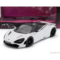 McLAREN  720S 2018  WHITE BLACK