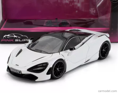 McLAREN  720S 2018  WHITE BLACK