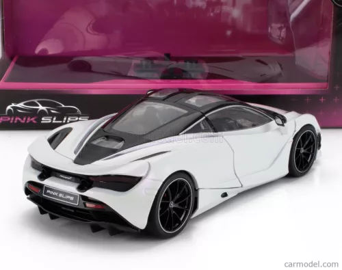 McLAREN  720S 2018  WHITE BLACK