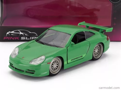 PORSCHE  911 996 GT3 COUPE 1999  GREEN