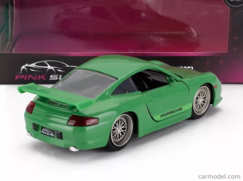 PORSCHE  911 996 GT3 COUPE 1999  GREEN