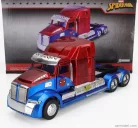 WESTERN STAR  57X TRACTOR TRUCK SPIDERMAN 2009  BLUE RED