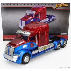 WESTERN STAR  57X TRACTOR TRUCK SPIDERMAN 2009  BLUE RED