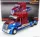 WESTERN STAR  57X TRACTOR TRUCK SPIDERMAN 2009  BLUE RED