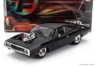 DODGE  DOM'S DODGE CHARGER R/T 1970 - FAST & FURIOUS  BLACK