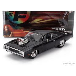   DODGE  DOM'S DODGE CHARGER R/T 1970 - FAST & FURIOUS  BLACK