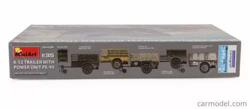 MERCURY  CREEPSHOW WITH CREEP FIGURE 1951  MATT RED