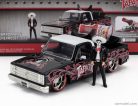 CHEVROLET  C-10 PICK-UP TAPATIO 1985 WITH CHARRO FIGURE  BLACK WHITE