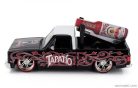 CHEVROLET  C-10 PICK-UP TAPATIO 1985 WITH CHARRO FIGURE  BLACK WHITE