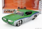 PONTIAC  GTO JUDGE COUPE 1969  GREEN SILVER