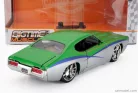 PONTIAC  GTO JUDGE COUPE 1969  GREEN SILVER