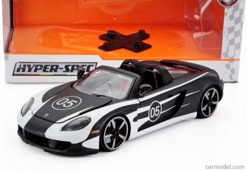 PORSCHE  GT CARRERA N 05 2001  BLACK WHITE