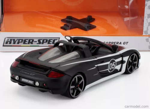 PORSCHE  GT CARRERA N 05 2001  BLACK WHITE