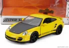 PORSCHE  911 997 TURBO COUPE 2006  YELLOW BLACK