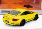PORSCHE  911 997 TURBO COUPE 2006  YELLOW BLACK