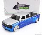 CHEVROLET  SILVERADO PICK-UP DUALLY 1999  BLUE SILVER