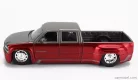 CHEVROLET  SILVERADO PICK-UP DUALLY 1999  RED SILVER