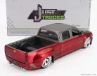 CHEVROLET  SILVERADO PICK-UP DUALLY 1999  RED SILVER