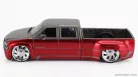 CHEVROLET  SILVERADO PICK-UP DUALLY 1999  RED SILVER