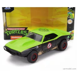   CHEVROLET  CAMARO 1967 - NINJA TURTLES - TARTARUGHE NINJA  BLACK GREEN