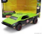 CHEVROLET  CAMARO 1967 - NINJA TURTLES - TARTARUGHE NINJA  BLACK GREEN