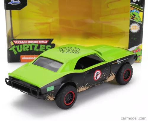 CHEVROLET  CAMARO 1967 - NINJA TURTLES - TARTARUGHE NINJA  BLACK GREEN