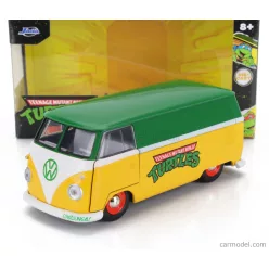   VOLKSWAGEN  T1 VAN 1962 - NINJA TURTLES - TARTARUGHE NINJA  BLACK GREEN