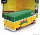 VOLKSWAGEN  T1 VAN 1962 - NINJA TURTLES - TARTARUGHE NINJA  BLACK GREEN