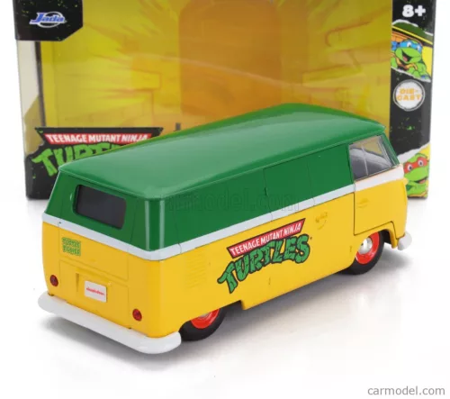 VOLKSWAGEN  T1 VAN 1962 - NINJA TURTLES - TARTARUGHE NINJA  BLACK GREEN